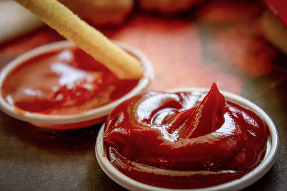 sauce ketchup maison facile