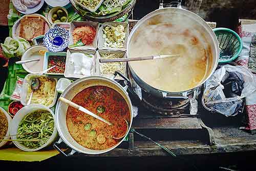 22 recettes de cuisine Thaîlandaise